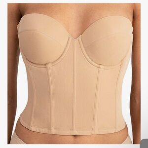 Dominique Brie Backless Strapless Bridal Bra